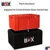 THERM BOX Styroporbox B80 80-Liter - für E2 & E3 Kisten Produktbild-Vorschau 5
