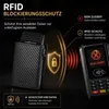 Luxurizz Slim Wallet Herren mit Magnetverschluss, Pop-Up Produktbild-Vorschau 4