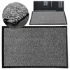 Deco4Home Schmutzfangmatte 40x60cm | Fußmatte | Grau Produktbild-Vorschau 1