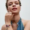 Pandora Essence Creolen Damen Runde Ringe Silber 15 mm Produktbild-Vorschau 2