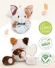 NICI Kuscheltier Glückskatze 30cm - Braun Plüschtier - Produktbild-Vorschau 4