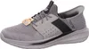 A side view of a gray Skechers shoe. Anteprima dell’immagine prodotto