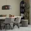 imme bank holz schwarz 110cm Produktbild-Vorschau 5