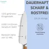 Kochmesser 19 cm Klingenlänge aus gehärtetem Klingenstahl Produktbild-Vorschau 3