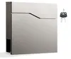 Wiltec Designer Briefkasten V19 Edelstahl 370 x 102 x 370 Produktbild-Vorschau 1