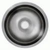 Edelstahl Rundspüle Y30 Ø 30 cm Einbauspüle Spülbecken Produktbild-Vorschau 2