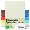etérea Spannbettlaken Microfaser 90x200 - 100x200 cm Produktbild-Vorschau 1