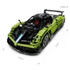 Stavební bloky Pagani Huayra RC Rastar 2896 dílů dálkově Náhled obrázku produktu 9