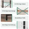 iropro Küchenregal 5 Etagen Standregal mit Steckdosen, Produktbild-Vorschau 8