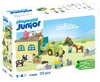 PLAYMOBIL Junior 71656 JUNIOR: Aventura en la granja con Vista previa de la imagen del producto 22