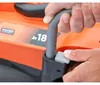 Black + Decker 2x18V 33CM Akku-Rasenmäher, 2 x 2,5 Ah Produktbild-Vorschau 12