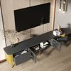 MODFU TV-Schrank Hochglanz Lowboard für 80-Zoll-TV, Produktbild-Vorschau 4