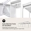 Blumfeldt Pavillon altánok 3x6 m, kovový altánok z Náhľad obrázku produktu 3