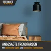 SEEBAUER diy Trendfarbe Dunkelblau 2,5L (No. T11 Ozeanblau) Produktbild-Vorschau 3
