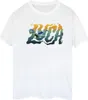 Disney - "Swim" T-Shirt für Damen BI30861 (M) (Weiß) Produktbild-Vorschau 1