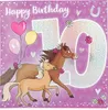 Depesche 11515-019 Zahlenkarte zum 10. Geburtstag mit Produktbild-Vorschau 1