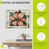 ARTland Poster Freesien Fantasie I Größe: 60x45 cm Produktbild-Vorschau 2