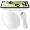 Qi Wireless Ladestation 10W Ladegerät für Google Pixel 10 Produktbild-Vorschau 1