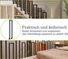 XMTECH U-vormige leuning, moderne Scandinavische leuning Productafbeelding-voorbeeld 5