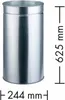 WESCO Einsatz M1353030-1 für Baseboy 30 Liter Abfallsammler Produktbild-Vorschau 6