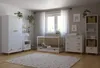 ZEE LUMI Bílá/Přírodní dětská postýlka 120×60 cm 2v1 se Náhled obrázku produktu 8