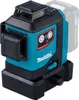 Makita SK700D Akku-Multi Linienlaser rot 12 V max. Solo in Produktbild-Vorschau 2