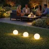 Vonkajšia záhradná lampa 230V E27 BALL 30cm Stone Náhľad obrázku produktu 10