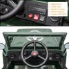 Elektryczny samochód wojskowy Willys dla dzieci 12 V (1–6 Podgląd zdjęcia produktu 3