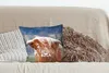 MuchoWow® Zierkissen Sofakissen Wohnzimmer Dekokissen 40x40 Produktbild-Vorschau 4