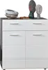 trendteam Garderobe Schuhschrank Line Sardegna Rauchsilber Produktbild-Vorschau 2