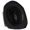 Top-down view of the inside of a black cowboy hat. Produktbild-Vorschau
