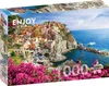 Puzzle 1000 elementów Enjoy – Manarola, Cinque Terre, Podgląd zdjęcia produktu 1