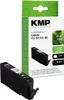 KMP Tintenpatrone passend für Canon CLI581BK XXL Black Produktbild-Vorschau 2
