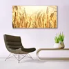 Glasbilder 140x70 Wandbild Druck auf Glas Weizen Pflanzen Produktbild-Vorschau 3