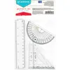 Sada geometrických pravítok Náhľad obrázku produktu 3