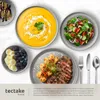 tectake® Tafelservice Una für 6 Personen ineinander Produktbild-Vorschau 4