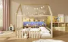 Letto per bambini 140 x 190 cm, design da interno, con Anteprima dell’immagine prodotto 17