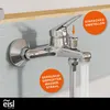 eisl Badewannenarmatur SPEED, Mischbatterie Badewanne, Produktbild-Vorschau 7