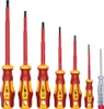 A set of screwdrivers and a voltage tester are displayed against a white background. Produktbild-Vorschau