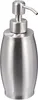 Dispenser per sapone Relaxdays, 350 ml, acciaio Anteprima dell’immagine prodotto 1