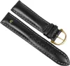 Maurice Lacroix Galant Uhrenarmband Kalbsleder schwarz Produktbild-Vorschau 1
