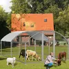Kurnik Izrielar 3x4x2 m z dachem kopułowym, ocynkowana Podgląd zdjęcia produktu 9