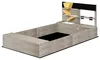 Outsunny zandbak, 154 x 80 x 60 cm, houten zandbak voor Productafbeelding-voorbeeld 1