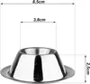 Eierbecher 4er Set + 6 Löffel Edelstahl Eier Becher Metall Produktbild-Vorschau 9