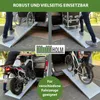 TRUTZHOLM 1 x Alu Auffahrampe extrabreit 70 cm klappbar 213 Produktbild-Vorschau 7