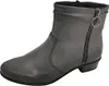 Rieker Damen Stiefelette Reißverschluss Blockabsatz Boot Produktbild-Vorschau 30
