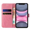 Handyhülle für Apple iPhone 11 Floral Blumen Schmetterling Produktbild-Vorschau 2
