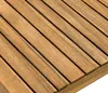 Dehner Balkontisch Macao, ca. 142 x 75 x 40 cm, FSC® Produktbild-Vorschau 7