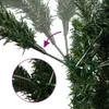 Close-up of an artificial Christmas tree branch connection, showing how the branches attach to the main stem. Podgląd zdjęcia produktu