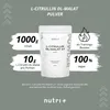 nutri+ L-Citrullin Pulver | 1000 g | 100% reines Produktbild-Vorschau 2